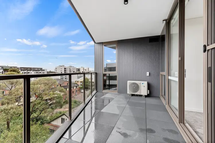 Fifth view of Homely apartment listing, B403/12-18 Bridge Road, Homebush NSW 2140