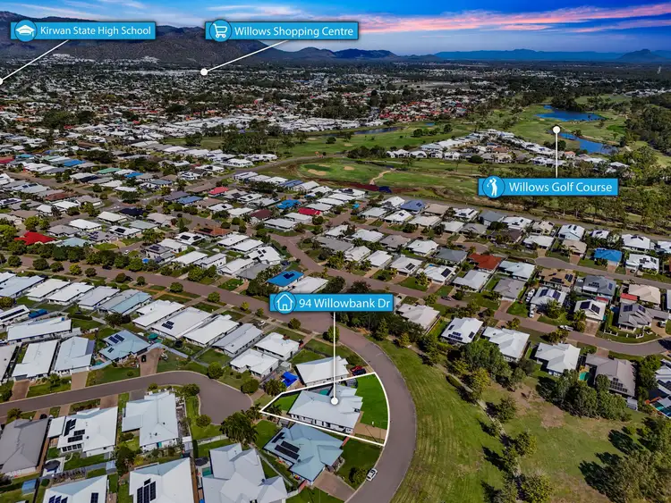 Third view of Homely house listing, 94 Willowbank Drive, Kirwan QLD 4817