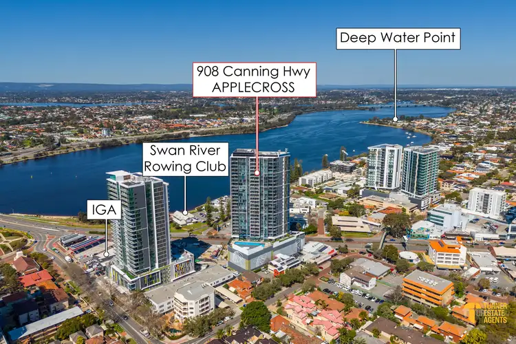 Second view of Homely apartment listing, 204/908 Canning Highway, Applecross WA 6153
