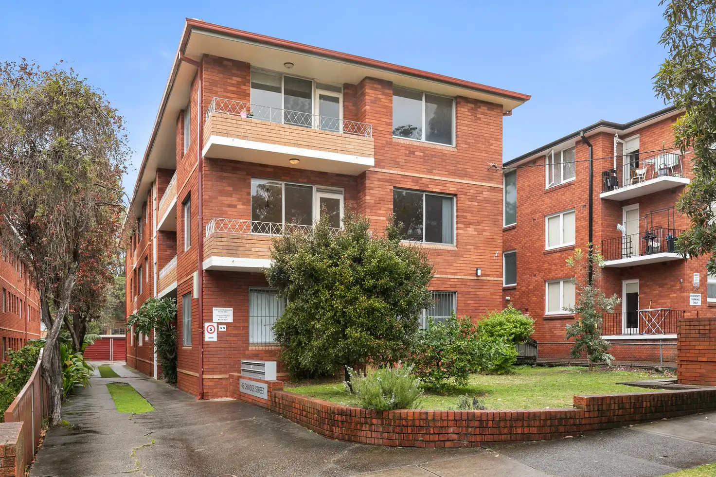 Main view of Homely unit listing, 6/45 Chandos Street, Ashfield NSW 2131