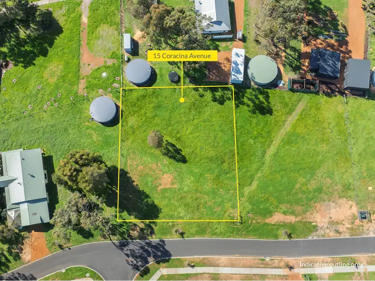 Third view of Homely land listing, 15 Coracina Avenue, Witchcliffe WA 6286