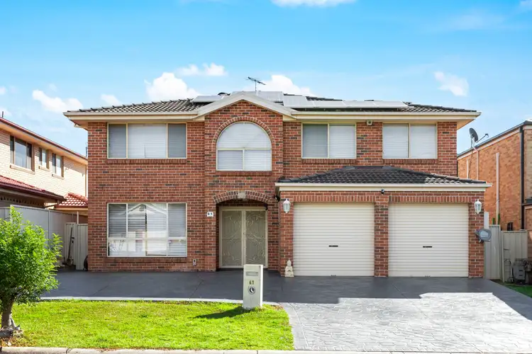 61 Jocelyn Boulevarde, Quakers Hill NSW 2763