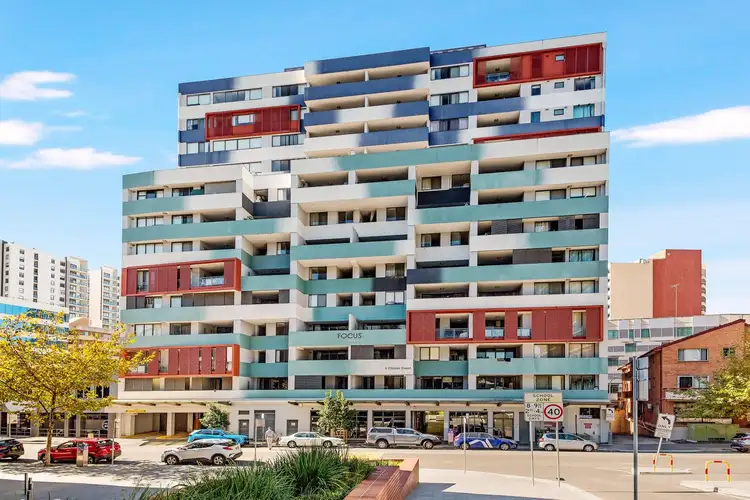 Main view of Homely apartment listing, 905/6-10 Charles Street, Parramatta NSW 2150