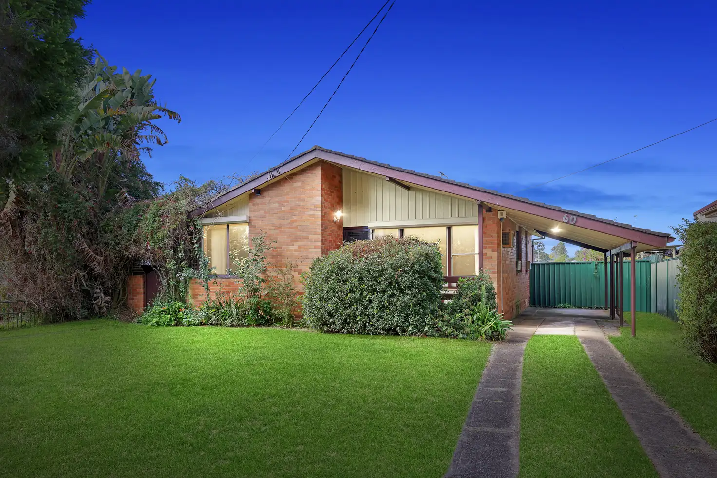 Main view of Homely house listing, 60 Tarawa Road, Lethbridge Park NSW 2770
