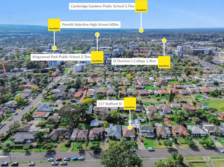 Fourth view of Homely house listing, 117 Stafford Street, Penrith NSW 2750