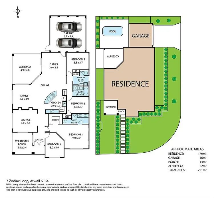 Seventh view of Homely house listing, 7 Zodiac Loop, Atwell WA 6164