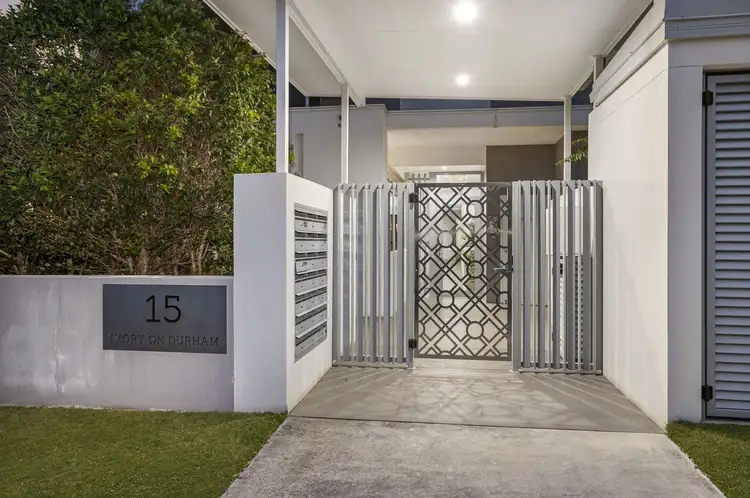 Second view of Homely unit listing, 3/15 Durham Street, Coorparoo QLD 4151