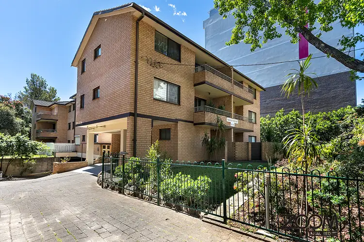 Main view of Homely unit listing, 6/11-15 Wilga Street, Burwood NSW 2134