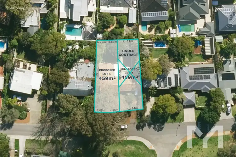Proposed Lots 1 & 2 14 Olding Street, Melville WA 6156