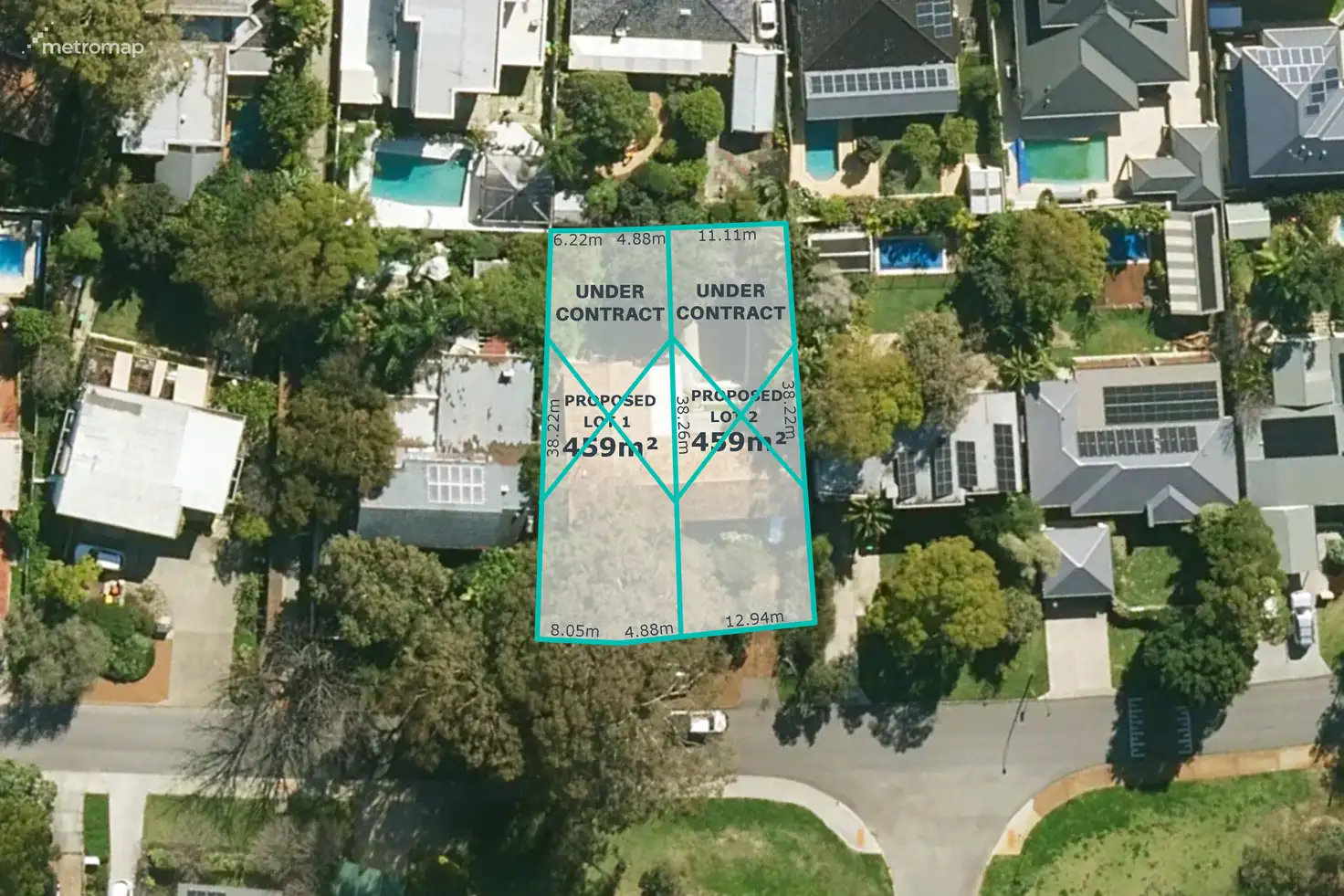 Main view of Homely land listing, Lots 1 & 2 14 Olding Street, Melville WA 6156
