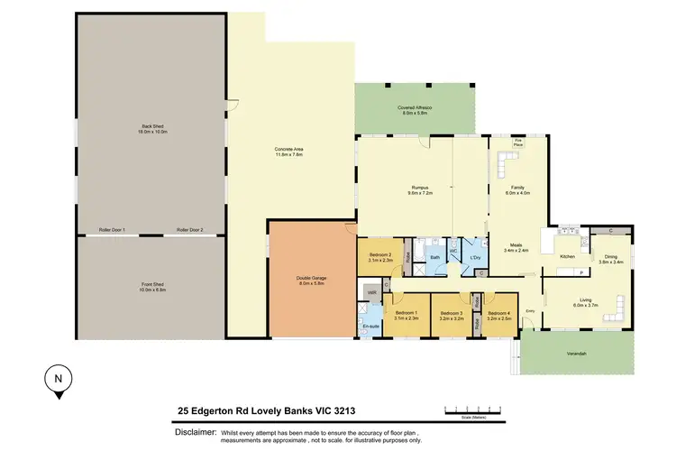 Fourth view of Homely rural property listing, 25 Edgerton Road, Lovely Banks VIC 3213