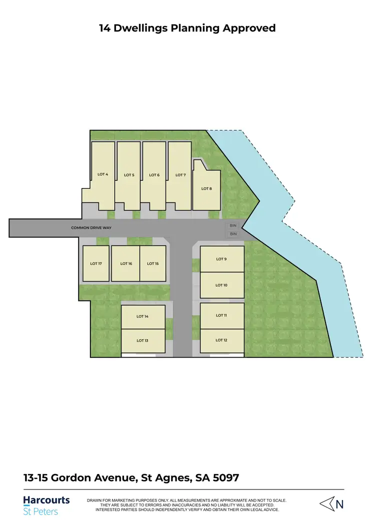 Fifth view of Homely house listing, 13 - 15 Gordon Avenue, St Agnes SA 5097