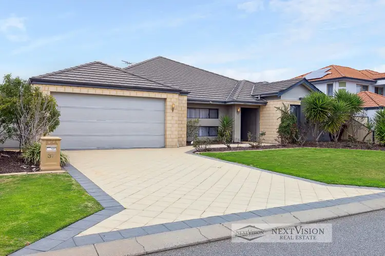 Second view of Homely house listing, 37 Beaumont Parkway, Success WA 6164