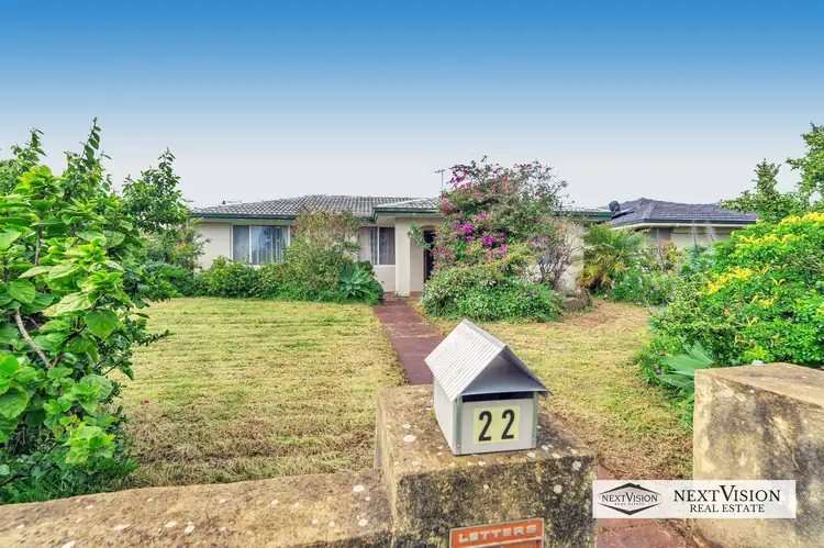 Main view of Homely house listing, 22 Arthur Road, Hamilton Hill WA 6163