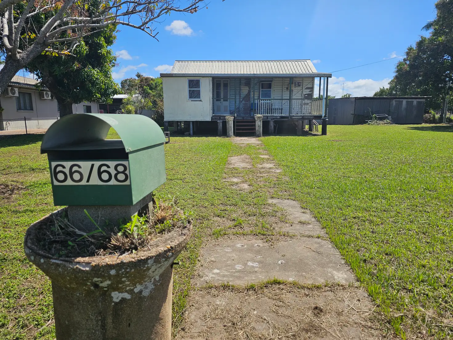 Main view of Homely house listing, 66-68 Kirknie Road, Home Hill QLD 4806