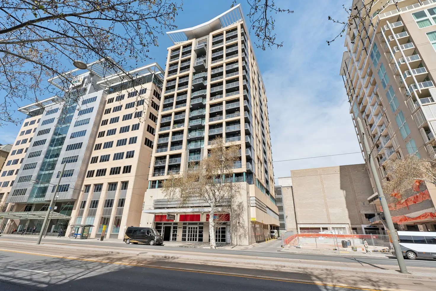 Main view of Homely apartment listing, 408/102-105 North Terrace, Adelaide SA 5000