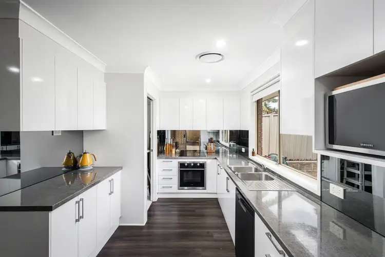 Second view of Homely house listing, 34 Falcon Crescent, Claremont Meadows NSW 2747