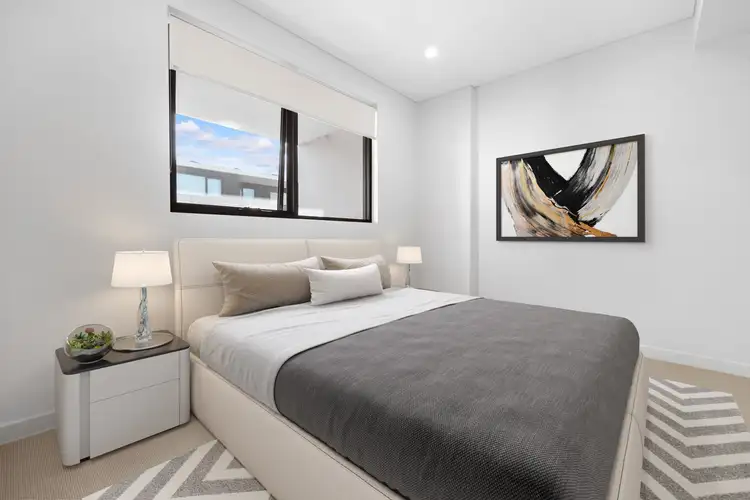 Second view of Homely apartment listing, 313/129A Jerralong Drive, Schofields NSW 2762