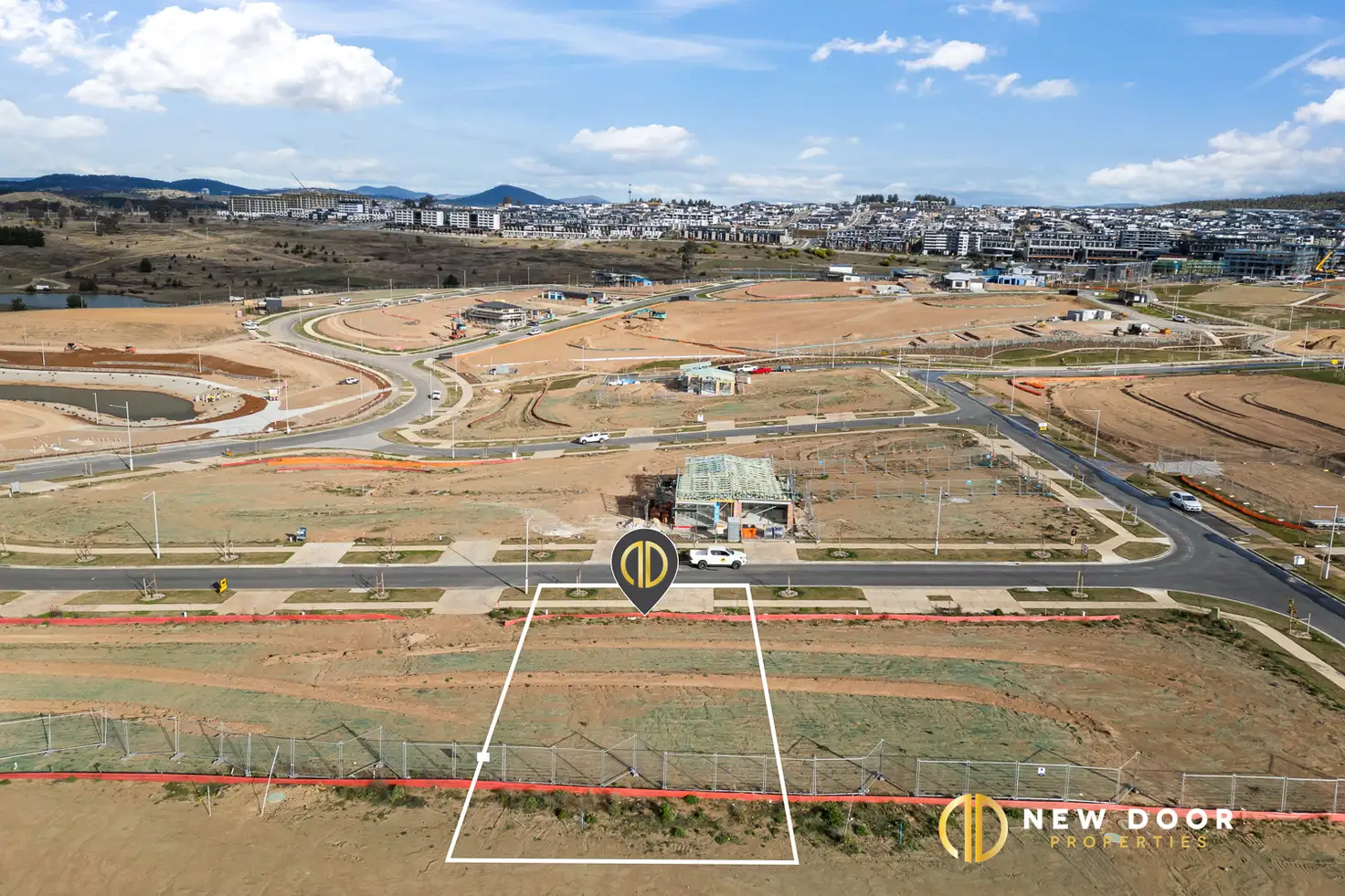 Main view of Homely land listing, 5 Musidlak Rise, Denman Prospect ACT 2611