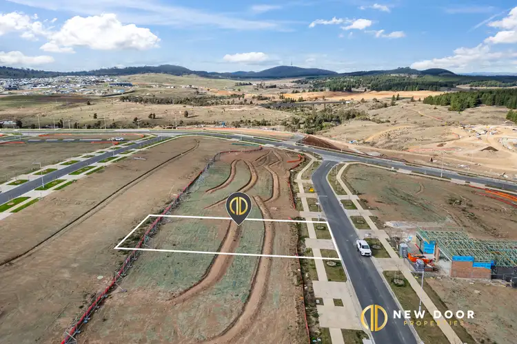 Second view of Homely land listing, 5 Musidlak Rise, Denman Prospect ACT 2611