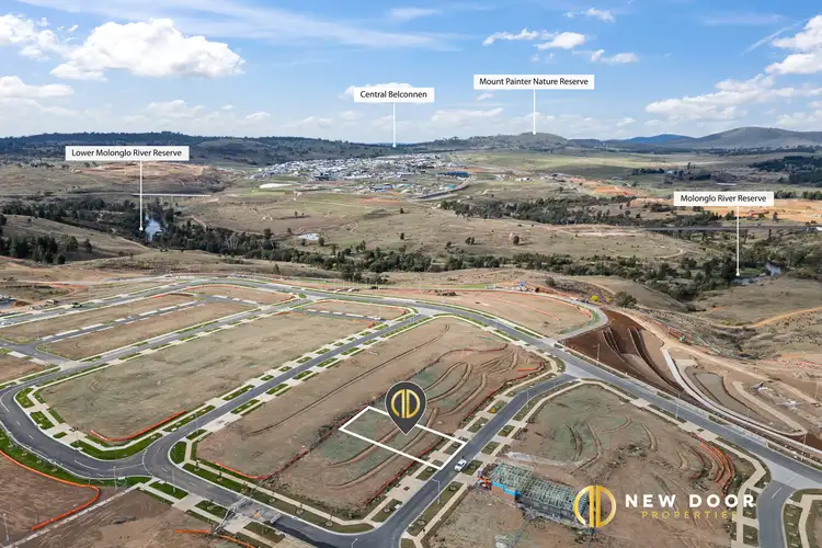 Third view of Homely land listing, 5 Musidlak Rise, Denman Prospect ACT 2611