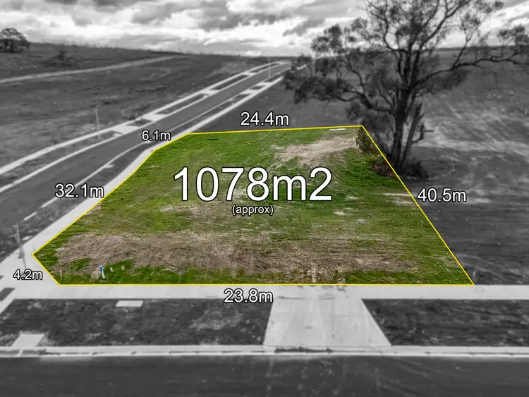 Second view of Homely land listing, 34 Edgeview Drive, Officer VIC 3809