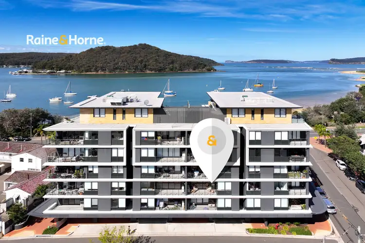 Second view of Homely unit listing, 202/49 The Esplanade, Ettalong Beach NSW 2257