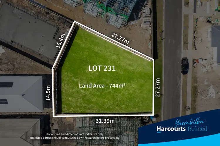 Main view of Homely land listing, 55 Wellington Circuit, Yarrabilba QLD 4207