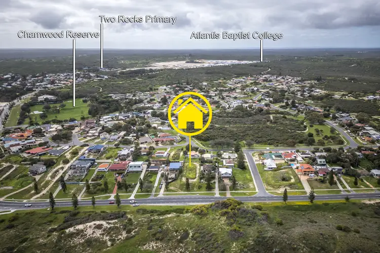 Third view of Homely land listing, 17 Two Rocks Road, Two Rocks WA 6037