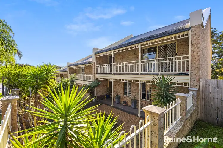Main view of Homely townhouse listing, 12/15 Koolang Road, Green Point NSW 2251