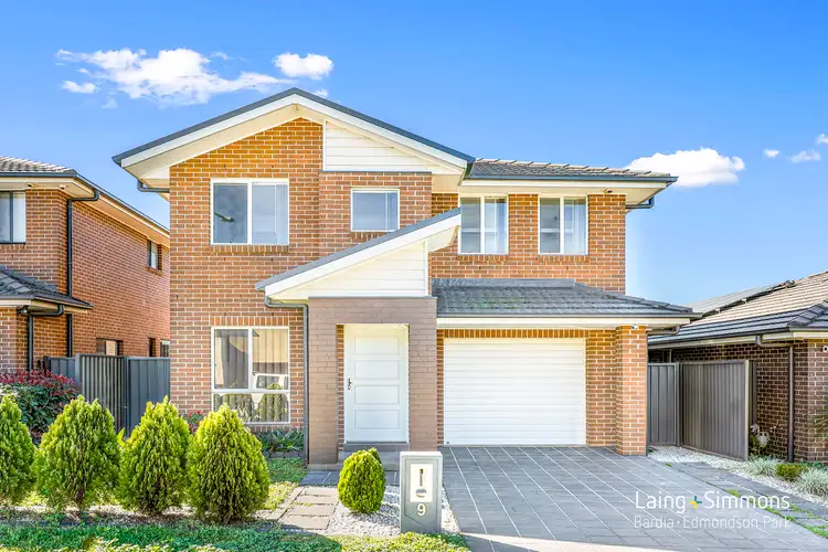 Main view of Homely house listing, 9 Wonson Road, Edmondson Park NSW 2174
