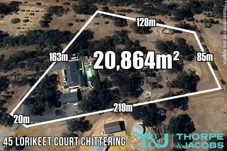 Second view of Homely house listing, 45 Lorikeet Court, Chittering WA 6084