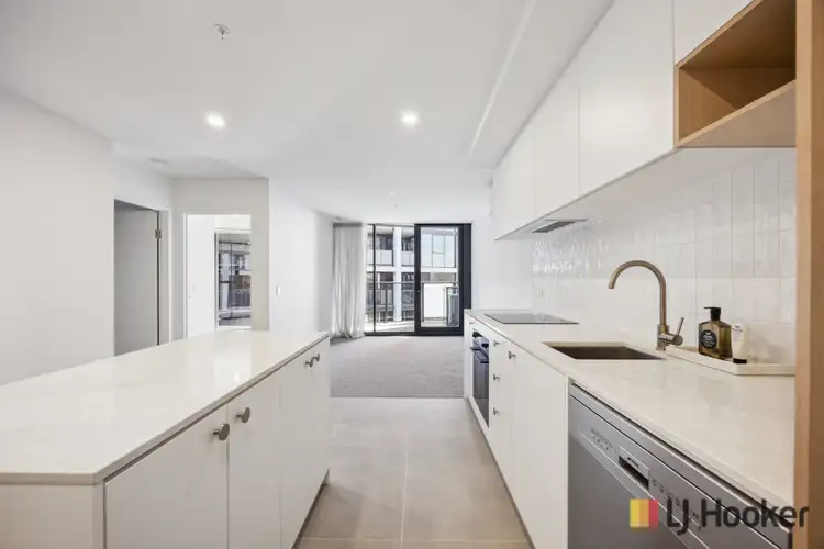 Second view of Homely apartment listing, 1006/11 Launceston Street, Phillip ACT 2606