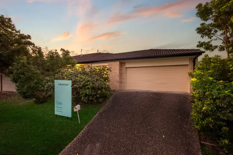 Main view of Homely semi-detached listing, 2/42 Goldcrest Drive, Upper Coomera QLD 4209