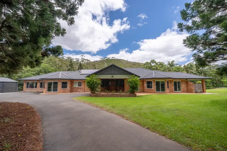 Second view of Homely house listing, Lot 1/123 Lanes Road, Wongawallan QLD 4210