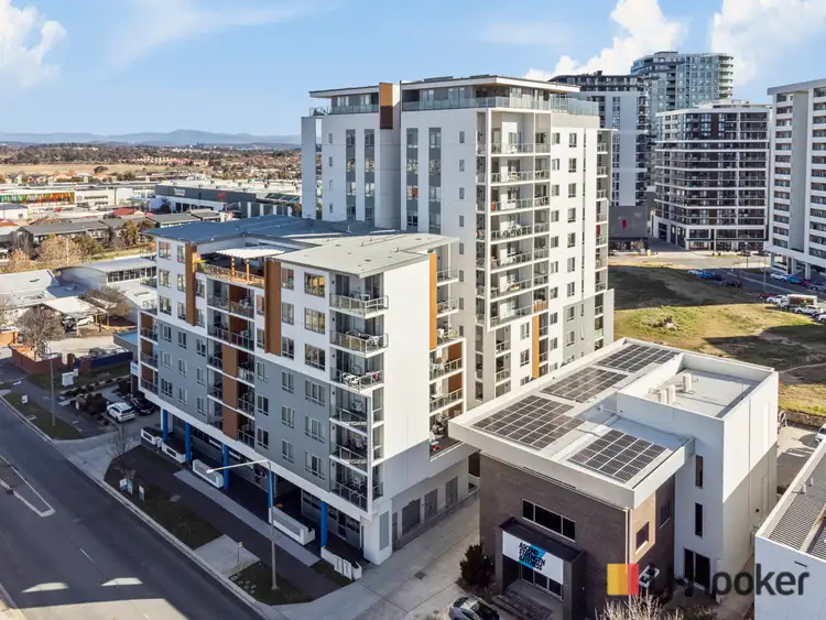 Second view of Homely apartment listing, 93/77 Gozzard Street, Gungahlin ACT 2912