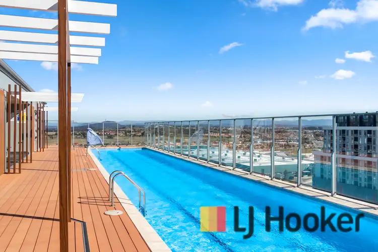 Third view of Homely apartment listing, 93/77 Gozzard Street, Gungahlin ACT 2912