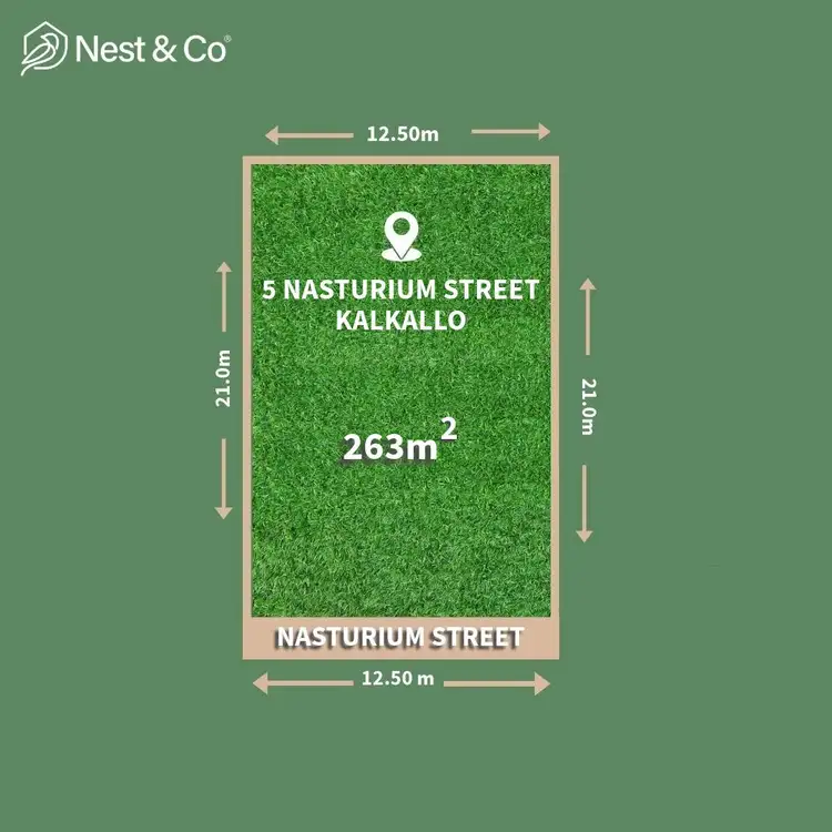 Main view of Homely land listing, 5 NASTURIUM STREET, Kalkallo VIC 3064