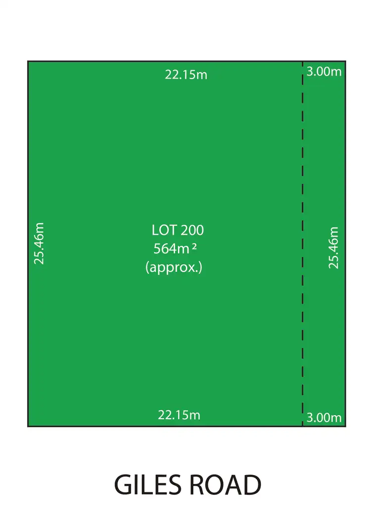 Third view of Homely land listing, LOT 200, 20 Giles Road, Willunga SA 5172