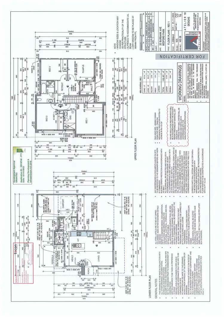 Second view of Homely land listing, 20 Burbank Avenue, Bedford Park SA 5042