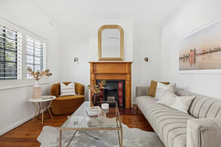 Second view of Homely house listing, 43 Newington Road, Marrickville NSW 2204