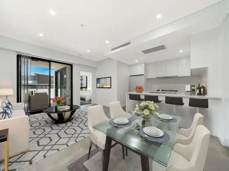 Second view of Homely apartment listing, 307/153 Parramatta Road, Homebush NSW 2140