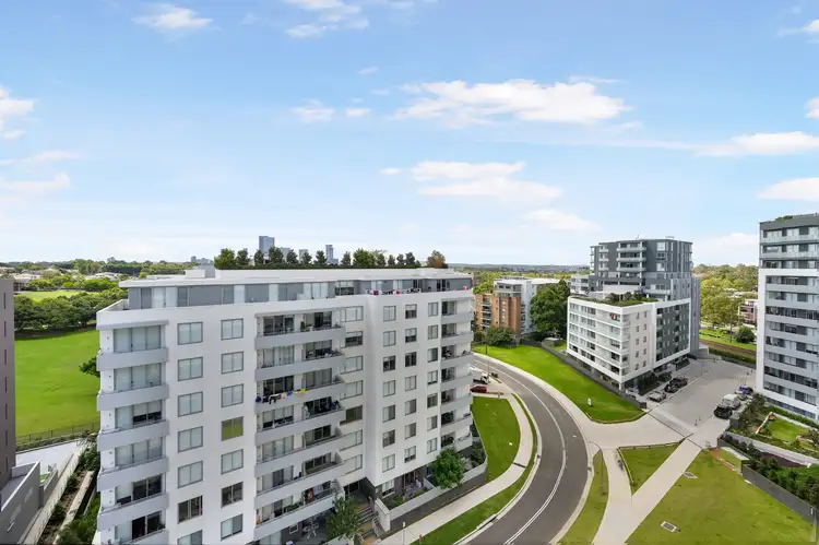 Third view of Homely apartment listing, 902/24 Dressler Court, Merrylands NSW 2160