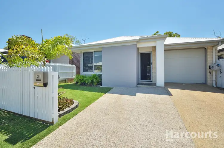 Second view of Homely house listing, 26 Valhalla Street, Clinton QLD 4680