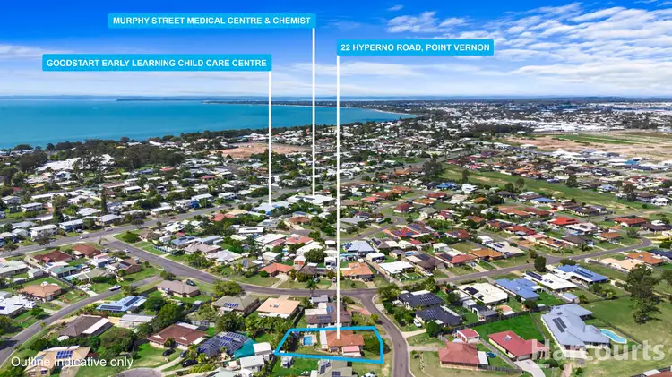 22 Hyperno Road, Point Vernon QLD 4655