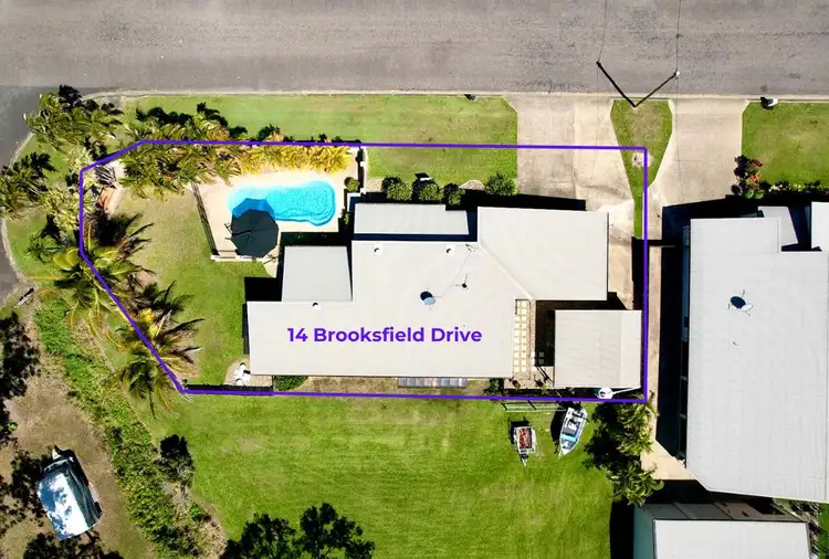 Fifth view of Homely house listing, 14 Brooksfield Drive, Sarina Beach QLD 4737