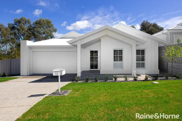 Main view of Homely house listing, 53 Ross Parkway, Gobbagombalin NSW 2650
