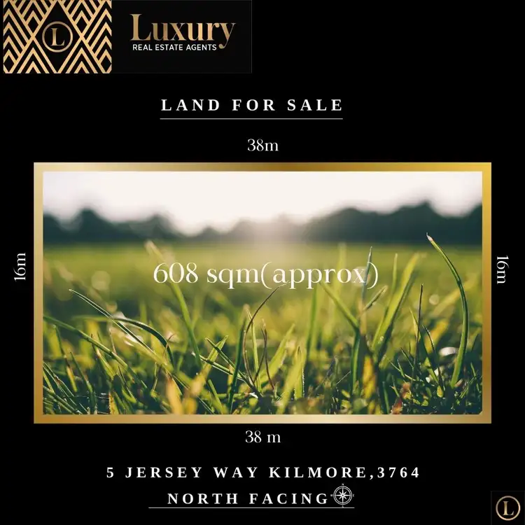 Main view of Homely land listing, 5 Jersey Way, Kilmore VIC 3764