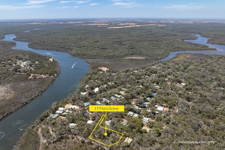 Fifth view of Homely land listing, 17 Flora Grove, Molloy Island WA 6290