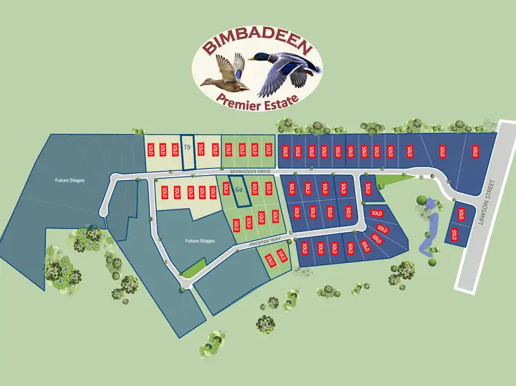 Main view of Homely land listing, LOT 64 Bimbadeen, Maryborough QLD 4650